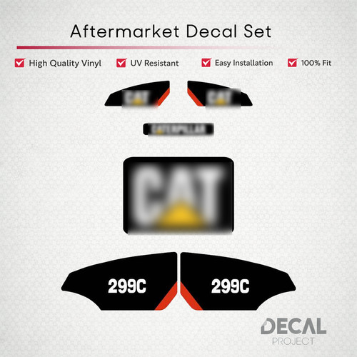 Set decalcomanie aftermarket