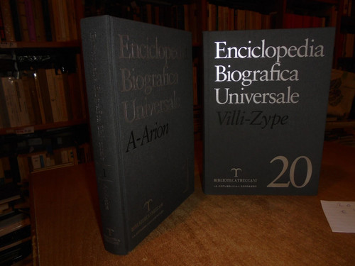 Enciclopedia biografica - enciclopedia,
