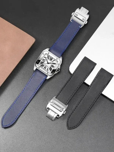 Cinturino orologio pelle nylon