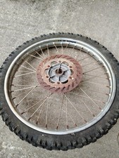 aprilia rs 50 Cerchio Ruota Anteriore Completo Di Mozzo