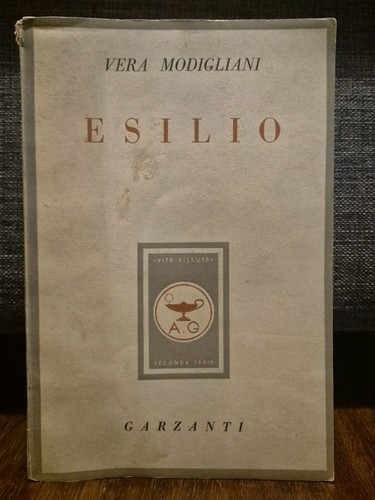 Modigliani esilio autografo - esilio,