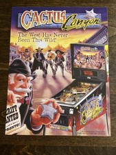 Bally Cactus Canyon flipper