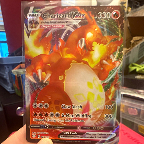 Charizard vmax 189 - vmax, darkness