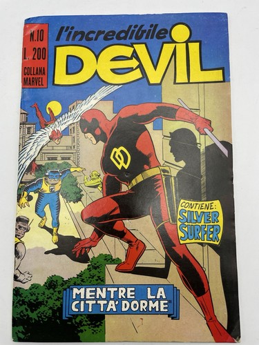 Incredibile devil 10 - l’incredibile,