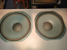 HEATHKIT (2) 401-134 LF Woofer