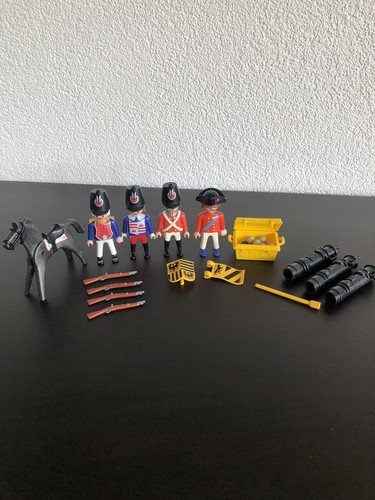 Playmobil vintage soldati - , /