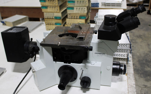 Olympus ix70 microscopio - ix70, a