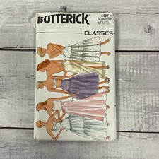 Sottoveste slip Butterick 4407