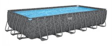 Piscina fuori terra con - piscina, telaio