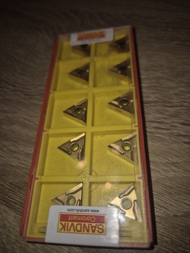 Sandvik lotto inserti nuovi - inserti,