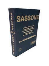 Catalogo ANNULLAMENTI Sassone