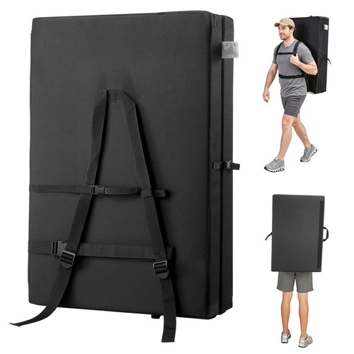 Bouldering crash pad fold - bouldering,