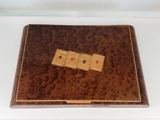 Antica Scatola da gioco anni