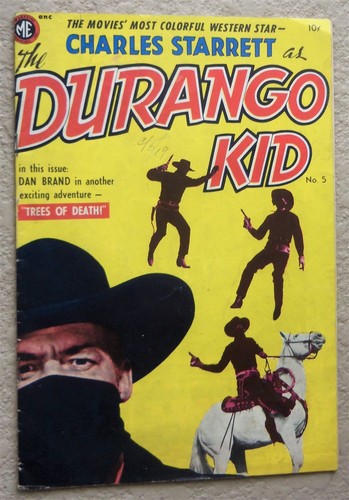 Durango kid fumetto 1950 - #5,
