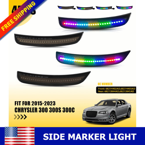 Marcatore laterale led rgb - marcatore,
