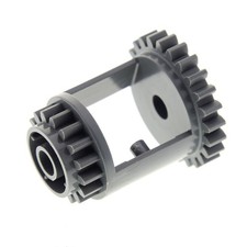 1x Lego Technic Differenziale 24-16 Denti Nuovo-Grigio Scuro 8421 8435 4211023 6573