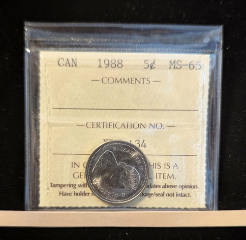 1988 iccs graded canadian - , 5