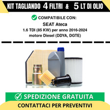 Tagliando per seat - tagliando, 1.6