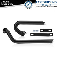Black Exhaust Pipe Systems Fit