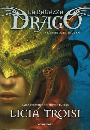 Ragazza drago - drago., i