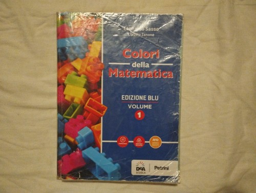 Colori della matematica - i,
