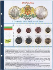 Novità 2026!!! Bulgaria serie