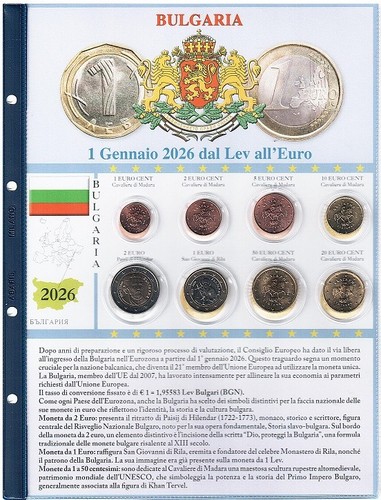 Novità 2026 bulgaria serie - novità,