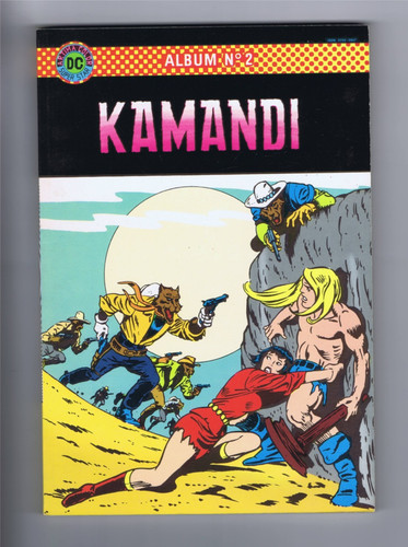 Kamandi album contient - kamandi,
