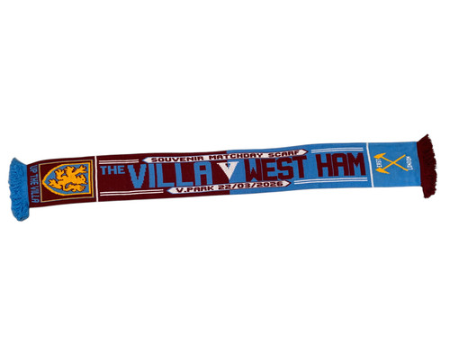 Sciarpa calcio aston villa - sciarpa,