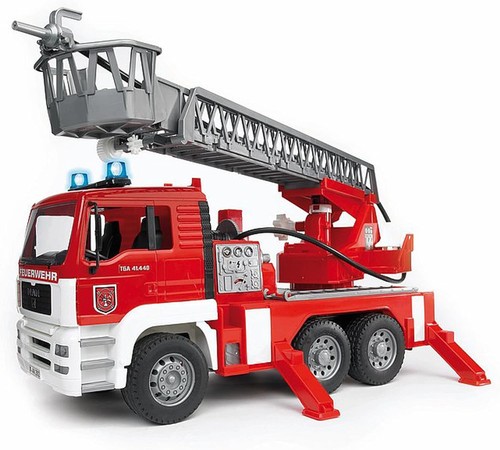 Bruder 02771 camion pompieri - bruder,
