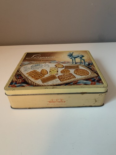 Scatola latta dolcezze - di,