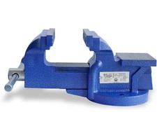 Morsa Da Banco Base Girevole