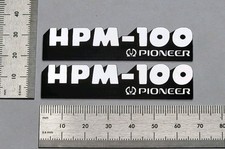 Pioneer HPM-100 altoparlante
