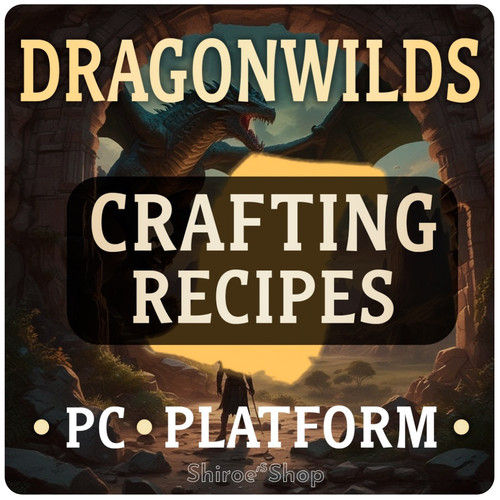 Dragonwilds ricette - dragonwilds, ⭐ricette