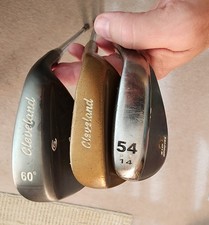 Cleveland Wedge Set 54 56 60