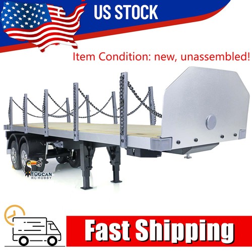 Semirimorchio pianale trattore
