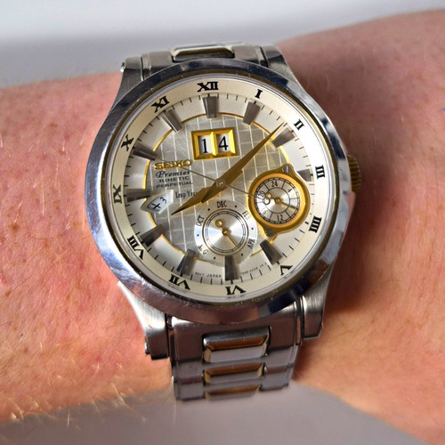 Seiko premier kinetic - ​seiko,