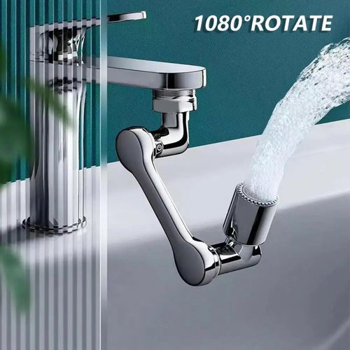Rubinetto girevole 1080°