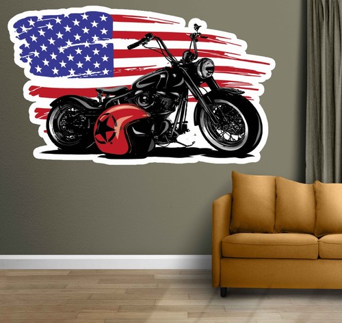 Adesivo bandiera americana