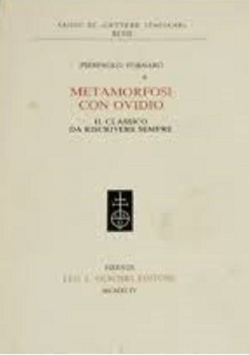 Metamorfosi con ovidio - metamorfosi, il