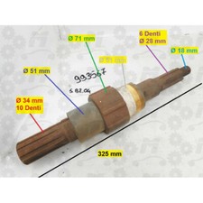 Albero posteriore completo