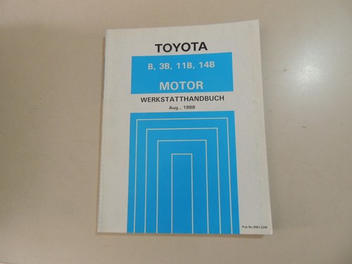Manuale officina 1989 motore - officina,
