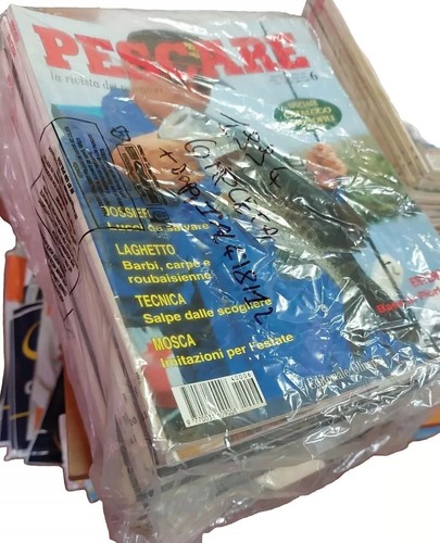 Rivista pescare - ,