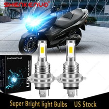 2PC 3570 8000K LED headlight