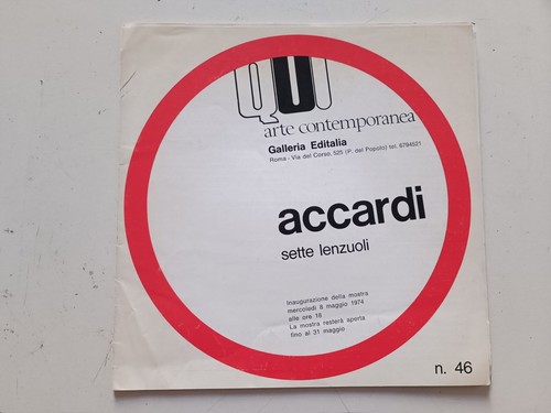 Carla accardi sette - sette, lenzuoli