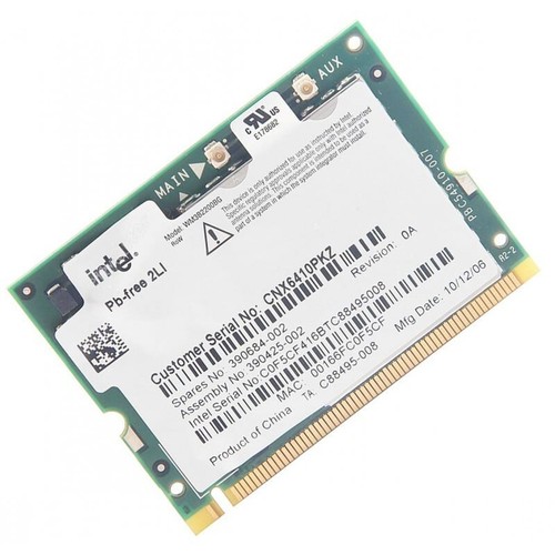 Intel wm3b2200bg pro wireless - intel, pro/wireless