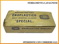 Mastice per fusti e botti vino enologia in panetto da 500 gr