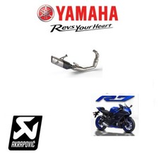 Yamaha R 7 Akrapovic Scarico