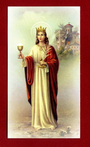 Santino holy card image - card-,