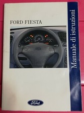 FORD FIESTA MANUALE DI